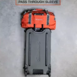 Mossy Creek Fly Fishing Simms GTS Gear Duffle 50L Luggage 9 Mossy Creek Fly Fishing Simms GTS Gear Duffle 50L Luggage