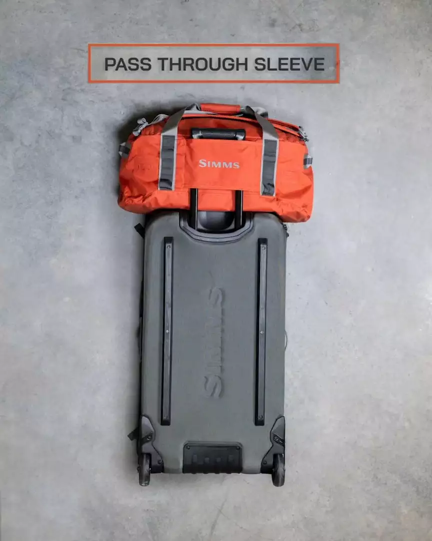 Mossy Creek Fly Fishing Simms GTS Gear Duffle 50L Luggage 5 Mossy Creek Fly Fishing Simms GTS Gear Duffle 50L Luggage