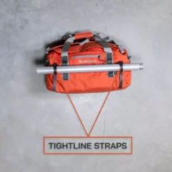 Mossy Creek Fly Fishing Simms GTS Gear Duffle 80L 8 Mossy Creek Fly Fishing Simms GTS Gear Duffle 80L