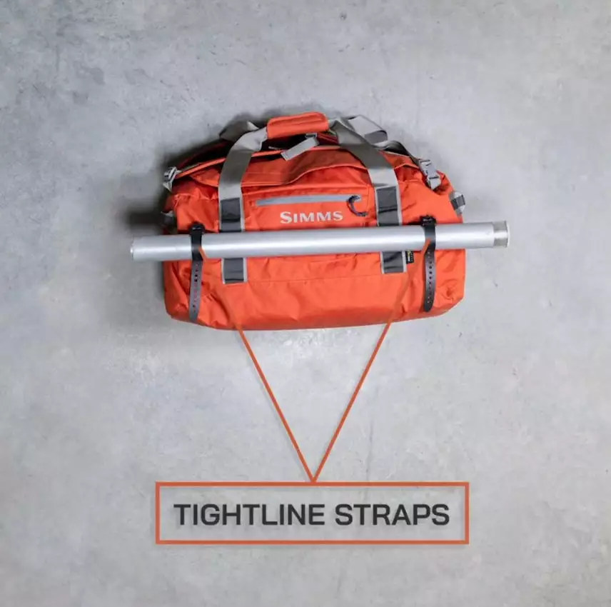 Mossy Creek Fly Fishing Simms GTS Gear Duffle 80L 4 Mossy Creek Fly Fishing Simms GTS Gear Duffle 80L