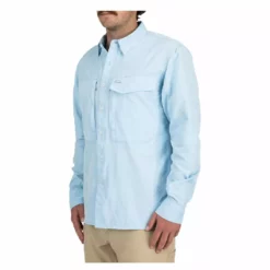 Simms Fishing Products Shirts Simms Guide Shirt Sky