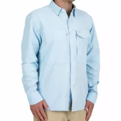 Simms Fishing Products Shirts Simms Guide Shirt Sky