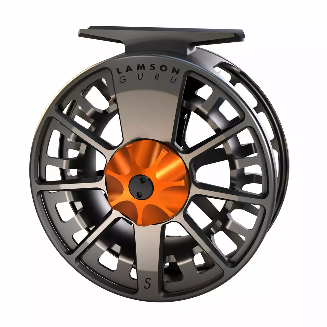 Waterworks Lamson Guru S Fly Reel 6 Waterworks Lamson Guru S Fly Reel