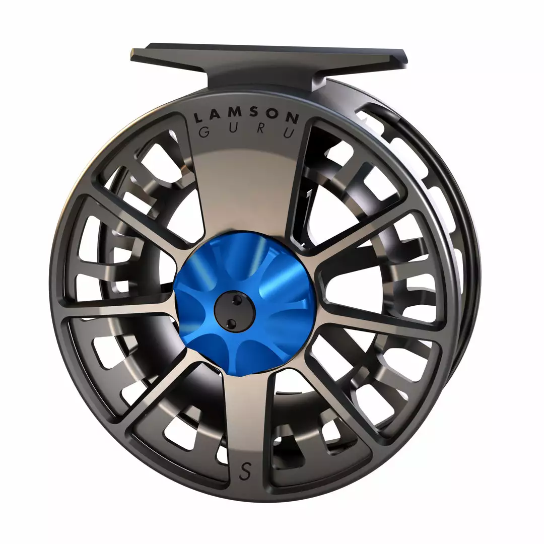 Waterworks Lamson Guru S Fly Reel 4 Waterworks Lamson Guru S Fly Reel