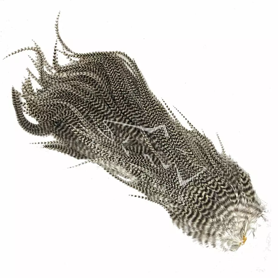 Hareline Feathers Half Grizzly Saddle 10 Hareline Feathers Half Grizzly Saddle