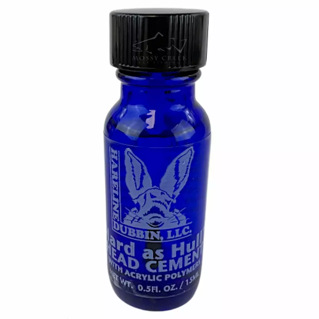 Hareline Hard As Hull Cement Adhesives & UV 1 Hareline Hard As Hull Cement Adhesives & UV