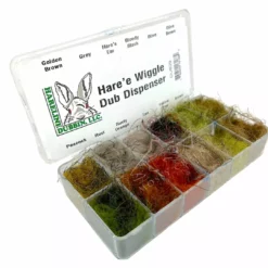Hareline Hare's Wiggle Dub Dispenser Dubbing