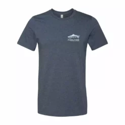 Mossy Creek Fly Fishing Mossy Creek Short Sleeve T-Shirt Heathered Navy