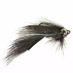 Umpqua Feather Merchants Hell Razor Leech Black Flies