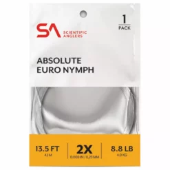 Scientific Anglers Scientific Angler Absolute Euro Nymph Leader Leaders & Tippet