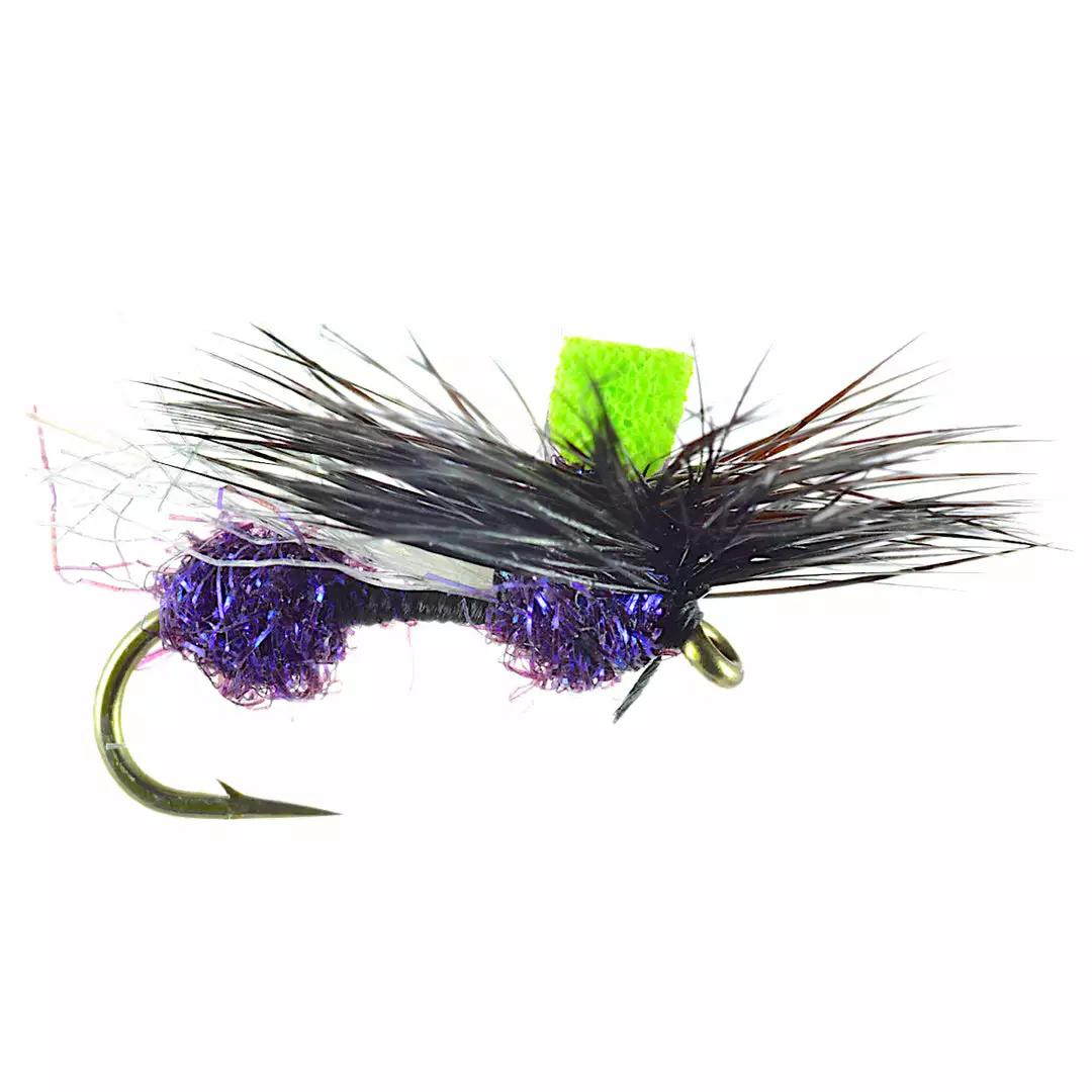 Umpqua Feather Merchants Hi-Vis Flying Ant Black 1 Umpqua Feather Merchants Hi-Vis Flying Ant Black