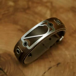 Sight Line Provisions The Angler (Hook) Horween Brown