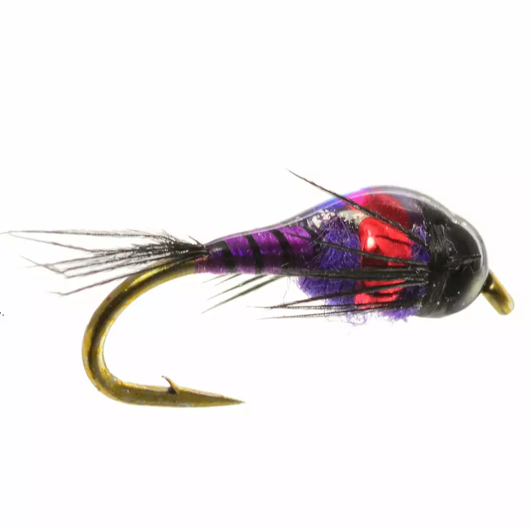 Umpqua Feather Merchants Two Bit Hooker Purple Flies 1 Umpqua Feather Merchants Two Bit Hooker Purple Flies