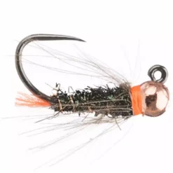 Umpqua Blowtorch Black Flies