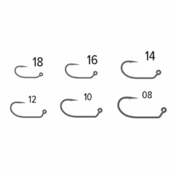 Tiemco TMC 413J Jig Hook 25 Pack Hooks