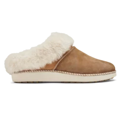 Olukai Ku‘i Women's Slip-On Slippers Tan / Bone Footwear