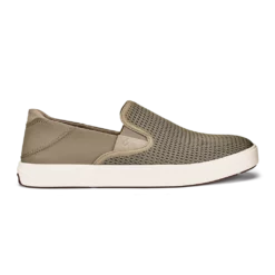 Footwear Olukai Lae'ahi Men's Slip-On Sneakers Clay