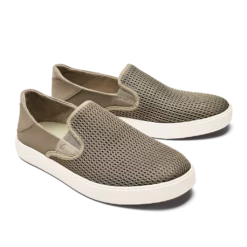 Footwear Olukai Lae'ahi Men's Slip-On Sneakers Clay