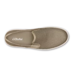 Footwear Olukai Lae'ahi Men's Slip-On Sneakers Clay