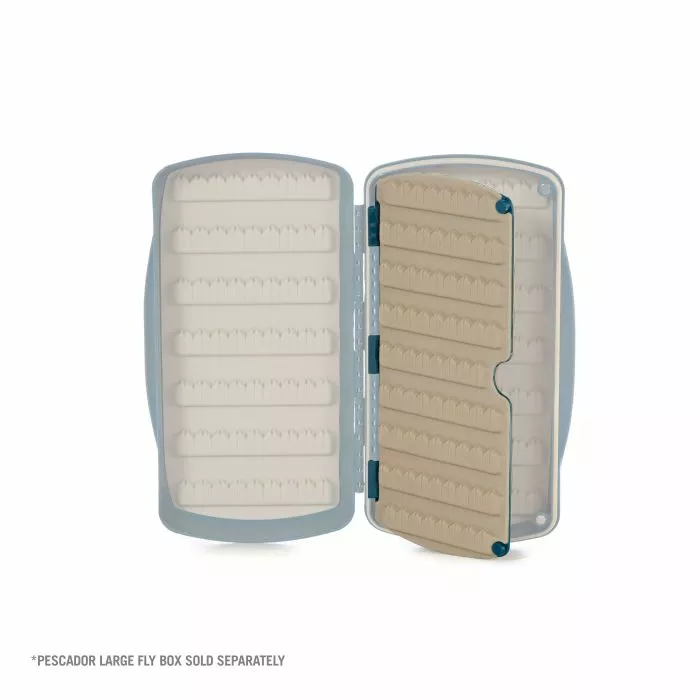 Fly Boxes Fishpond Tacky Pescador Leaflet - Large 2 Fly Boxes Fishpond Tacky Pescador Leaflet - Large