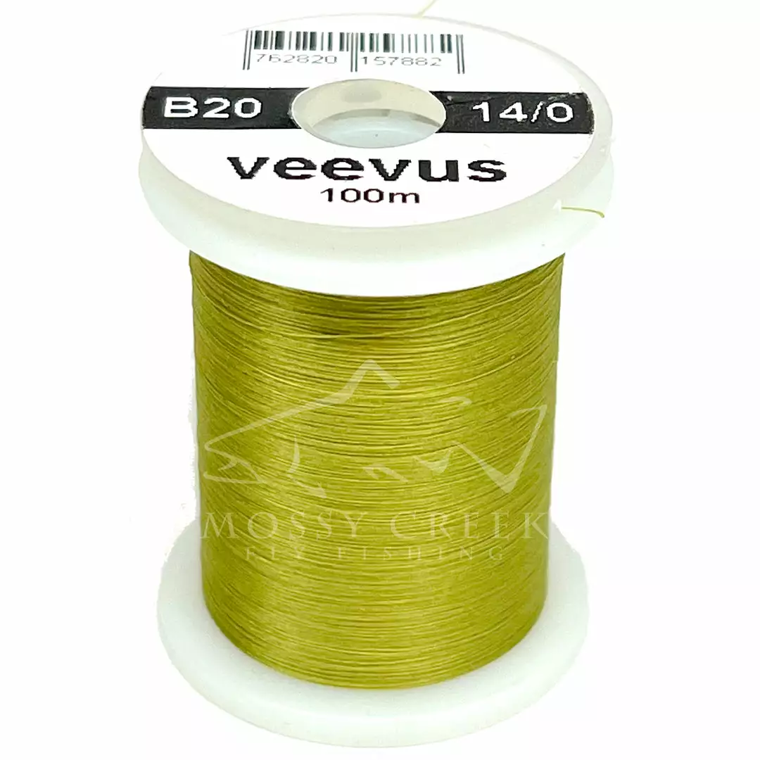 Hareline Thread, Tinsel, Wire Veevus Tying Thread 12/0 1 Hareline Thread, Tinsel, Wire Veevus Tying Thread 12/0