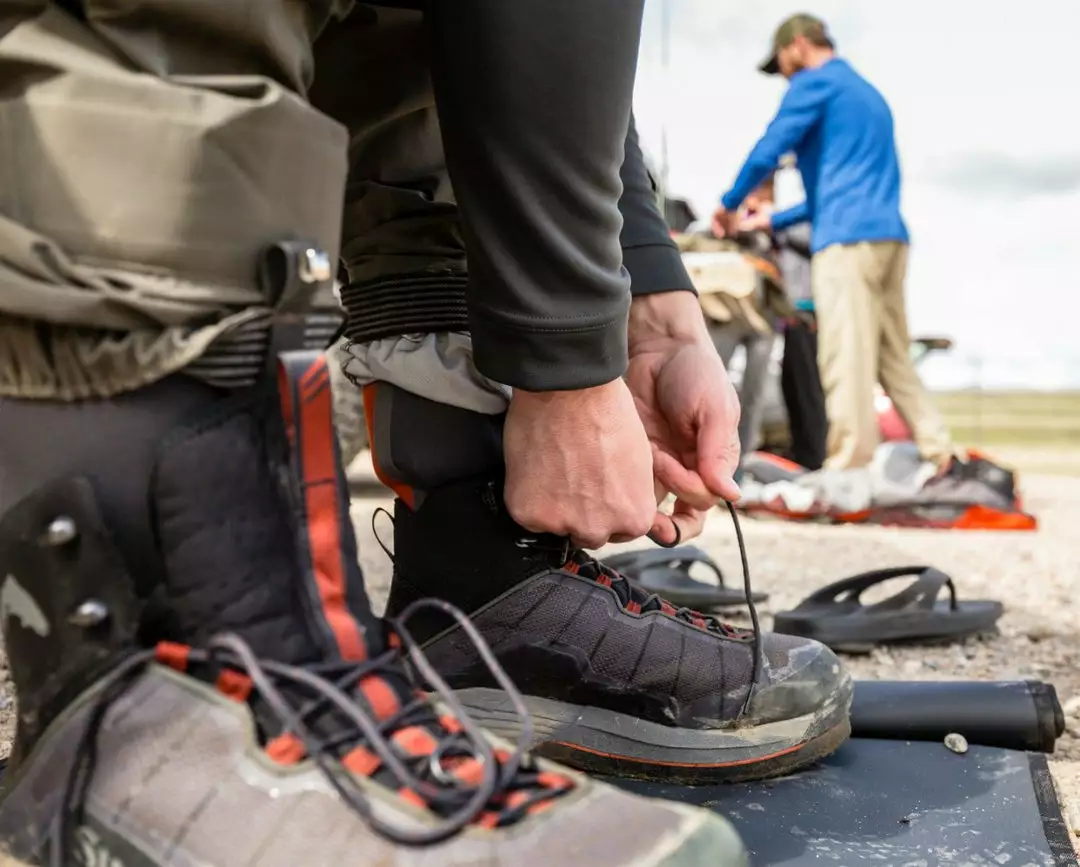 Simms Fishing Products Wading Boots Simms Flyweight Wading Boot Felt 6 Simms Fishing Products Wading Boots Simms Flyweight Wading Boot Felt