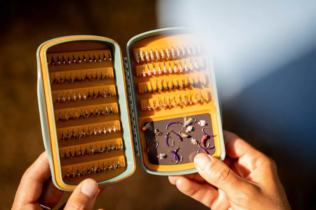 Fishpond Pescador Small Magpad Fly Box 2 Fishpond Pescador Small Magpad Fly Box