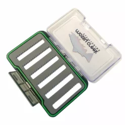 Montana Fly Company Mossy Creek Waterproof Fly Box Medium Fly Boxes