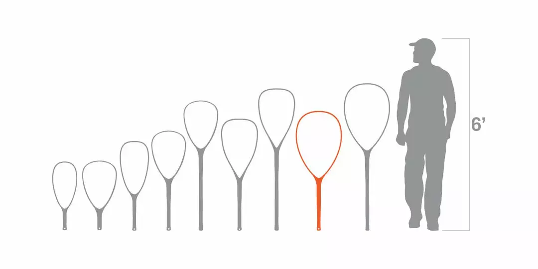 Fishpond Nets Nomad Mid-Length Boat Net 3 Fishpond Nets Nomad Mid-Length Boat Net