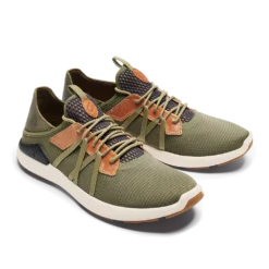 Footwear Olukai Mio Li Men's Athletic Shoes Hunter / Lava Rock