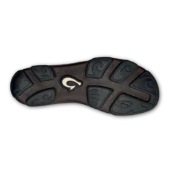 Olukai Moloa Men's Leather Slip-On Shoes Dark Wood / Dark Java 9 Olukai Moloa Men's Leather Slip-On Shoes Dark Wood / Dark Java