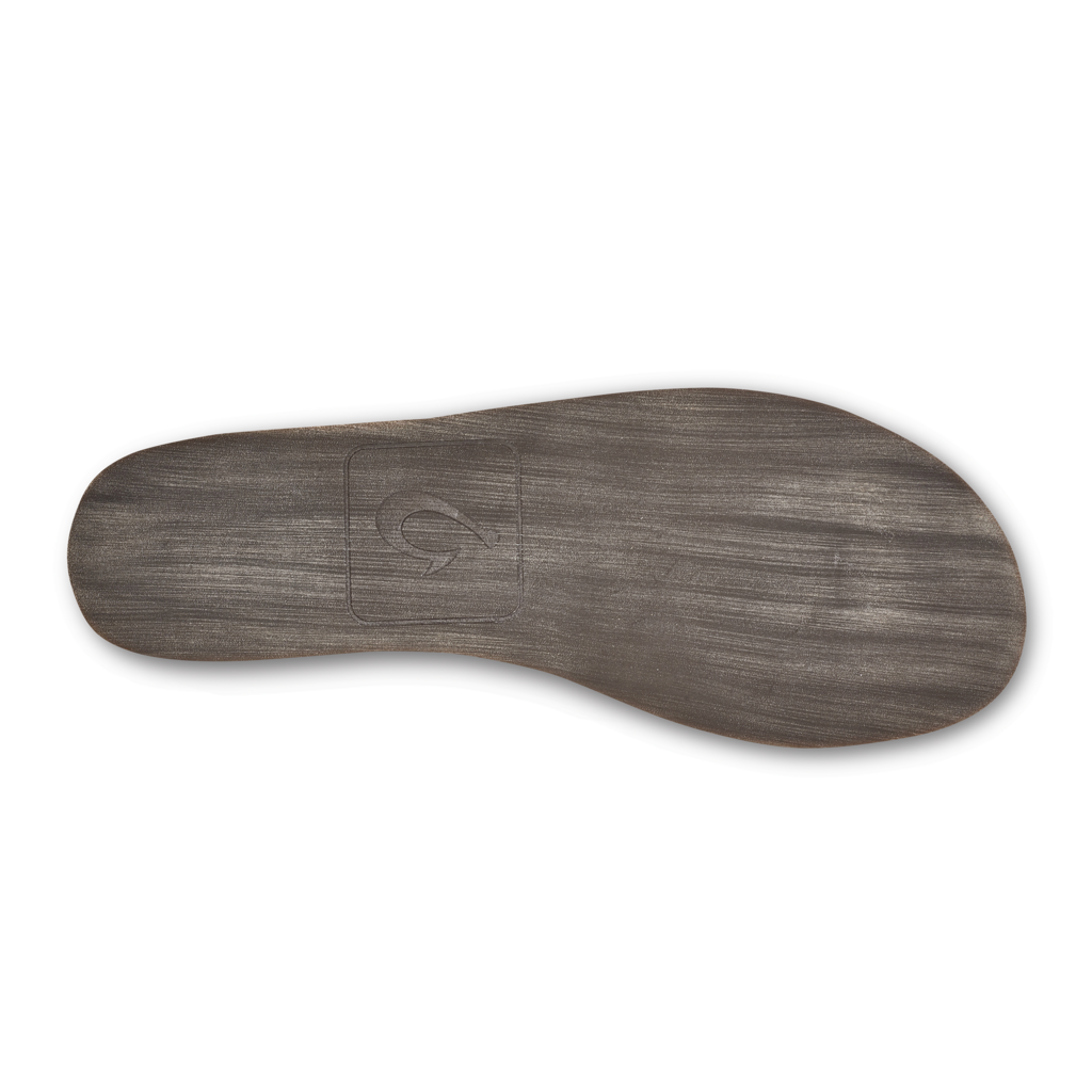 Footwear Olukai Moloa Men's Leather Slippers Toffee / Dark Wood 5 Footwear Olukai Moloa Men's Leather Slippers Toffee / Dark Wood