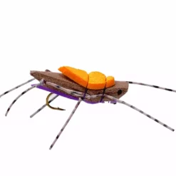 Umpqua Feather Merchants Foam Hopper Purple Bottom Flies