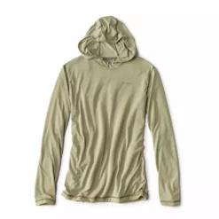 Mossy Creek Fly Fishing Orvis Drirelease Pullover Hoodie Moss Green Shirts