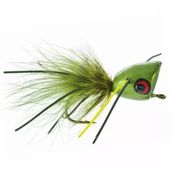 Umpqua Feather Merchants Umpqua Bass Popper Moss Man Flies