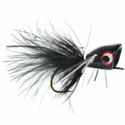 Umpqua Feather Merchants Flies Umpqua Bass Popper Mr. Midnight