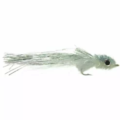 Umpqua Feather Merchants Murdich Minnow Gray/White
