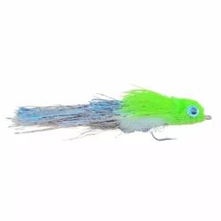 Umpqua Feather Merchants Flies Murdich Minnow Slider Chartreuse