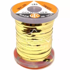 Wapsi Fly UTC Flat Mylar Gold/Silver Tinsel