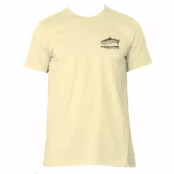Mossy Creek Fly Fishing Shirts Mossy Creek Short Sleeve T-Shirt Natural