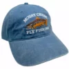 Mossy Creek Fly Fishing Mossy Creek Vintage 6 Panel Hat Navy