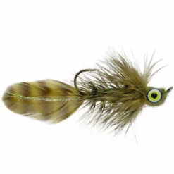 Umpqua Feather Merchants Near Nuff Sculpin Olive Flies