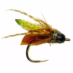 Umpqua Feather Merchants Nitro Caddis Olive Flies