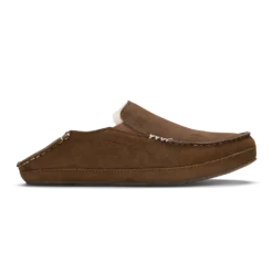 Olukai Nohea Mesh Men's Slip-On Sneaker Mustang Lime Peel