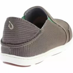 Olukai Nohea Mesh Men's Slip-On Sneaker Mustang Lime Peel