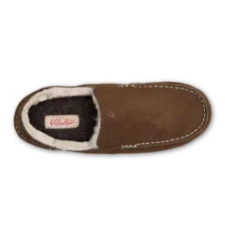 Olukai Nohea Mesh Men's Slip-On Sneaker Mustang Lime Peel