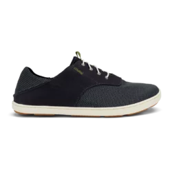 Olukai Nohea Moku Men's Sneaker Black Footwear
