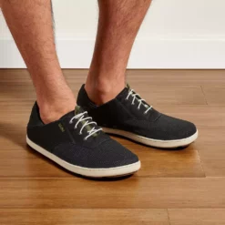 Olukai Nohea Moku Men's Sneaker Black Footwear