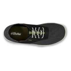Olukai Nohea Moku Men's Sneaker Black Footwear