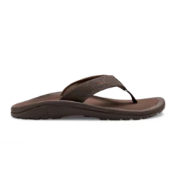 Footwear Olukai 'Ohana Men's Beach Sandals Dark Java / Ray